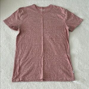 Department West Lt Maroon Heathered Tee